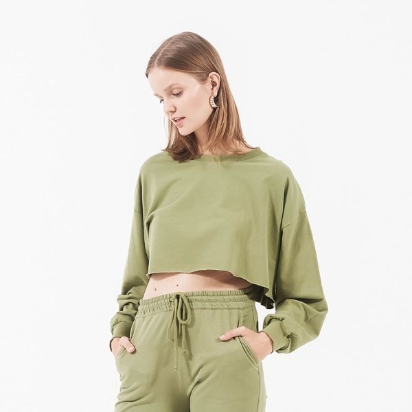 Poleras Crop Top para Mujer