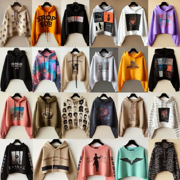 Poleras Crop Top para Mujer