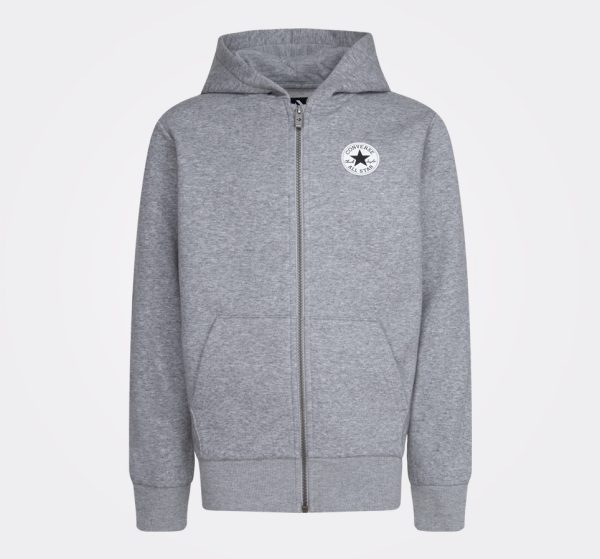 Poleras con full zip