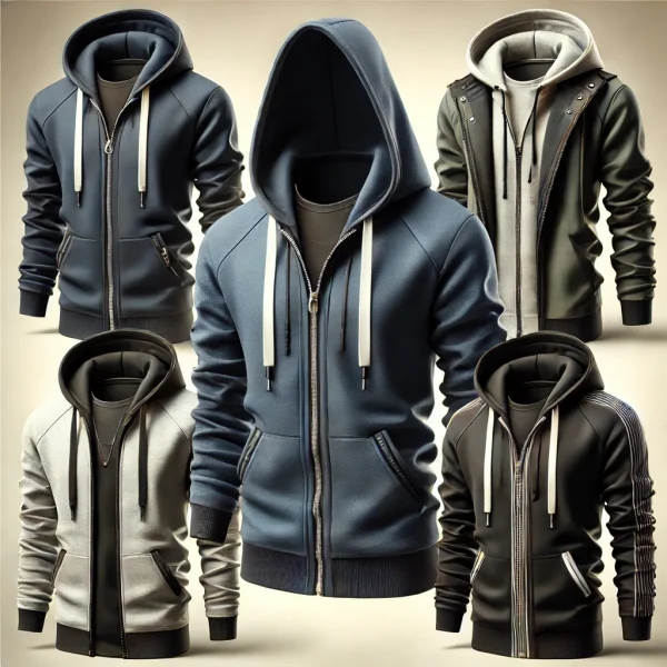 Poleras con full zip