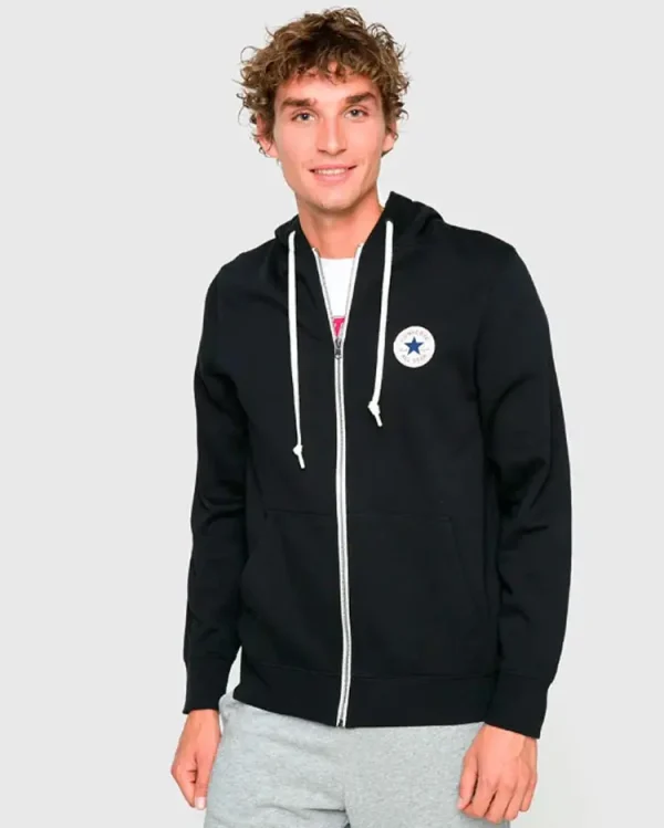 Poleras con full zip
