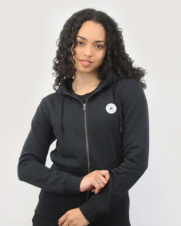 Poleras con full zip